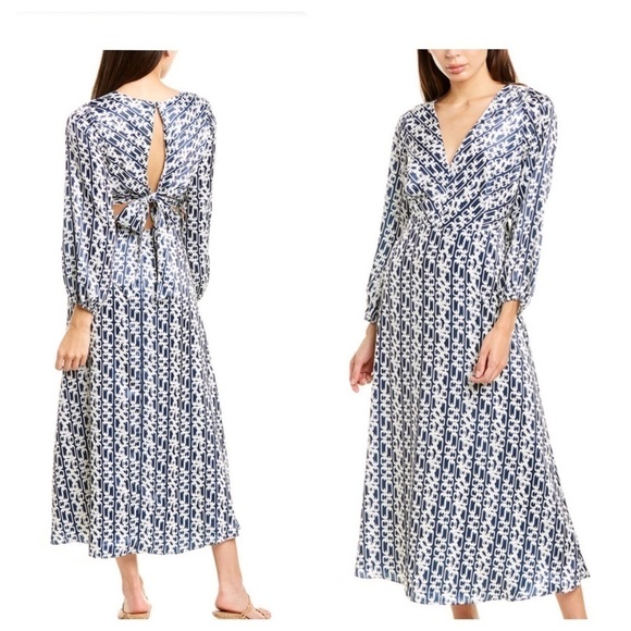 Anthro Ali & Jay NWT New Horizons Maxi Dress - Picture 1 of 9